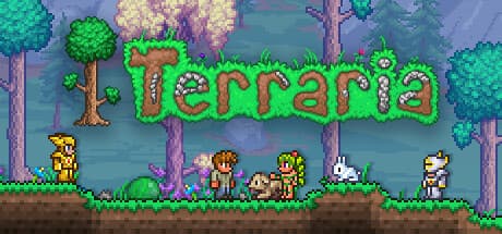Titelbild von Terraria
