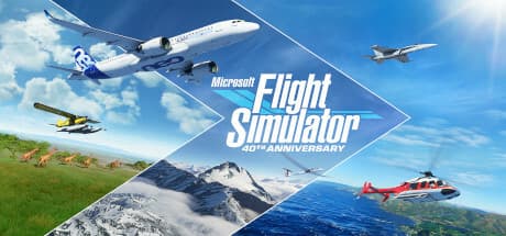 Titelbild von Microsoft Flight Simulator (2020) 40th Anniversary Edition