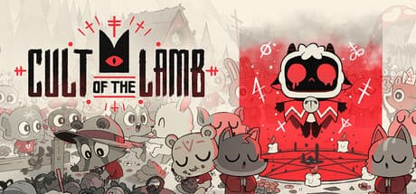 Titelbild von Cult of the Lamb