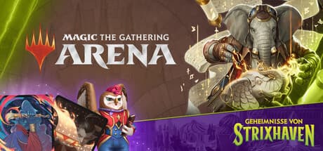 Titelbild von Magic: The Gathering Arena
