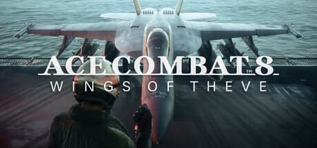 Titelbild von ACE COMBAT 8: WINGS OF THEVE