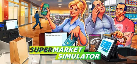 Titelbild von Supermarket Simulator