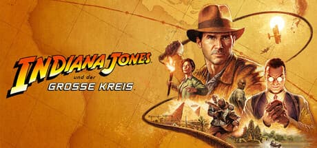 Titelbild von Indiana Jones und der Große Kreis