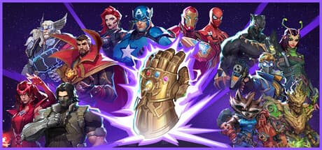 Titelbild von Marvel Rivals
