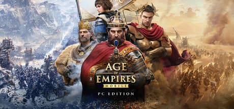 Titelbild von Age of Empires Mobile: PC Edition