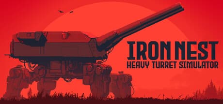 Titelbild von IRON NEST: Heavy Turret Simulator