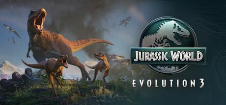 Titelbild von Jurassic World Evolution 3