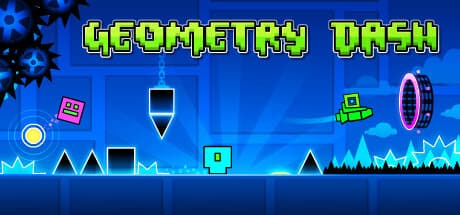 Titelbild von Geometry Dash