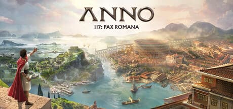 Titelbild von Anno 117: Pax Romana