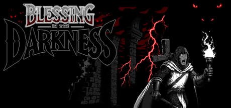 Titelbild von Blessing In The Darkness