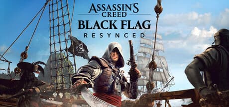 Titelbild von Assassin's Creed Black Flag Resynced