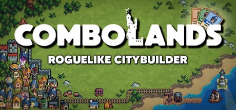 Titelbild von Combolands: Roguelike-Städtebauspiel