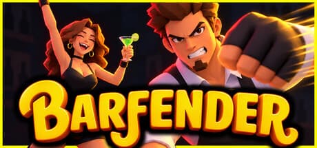 Titelbild von Barfender: CO-OP Bar Simulator