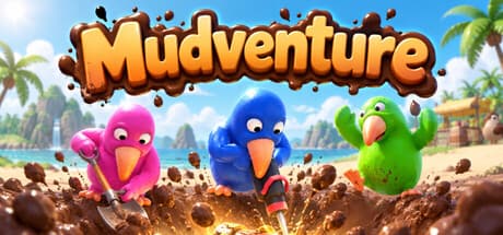 Titelbild von Mudventure