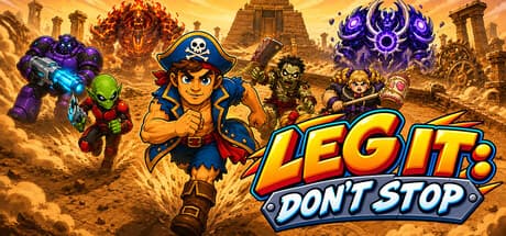 Titelbild von Leg It: Don't Stop