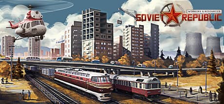Titelbild von Workers & Resources: Soviet Republic