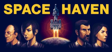 Titelbild von Space Haven